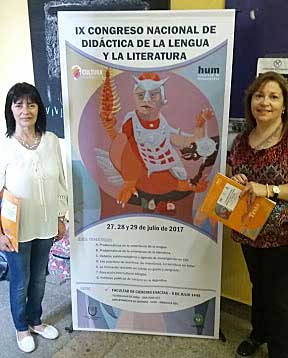 La UNAJ participó del IX Congreso Nacional de Didáctica de la Lengua y la Literatura