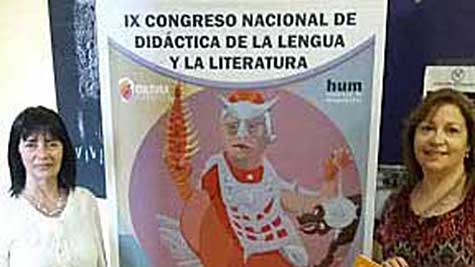 La UNAJ Participó Del IX Congreso Nacional De Didáctica De La Lengua Y La Literatura
